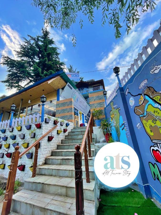Ats -Manali Hostel Exterior foto