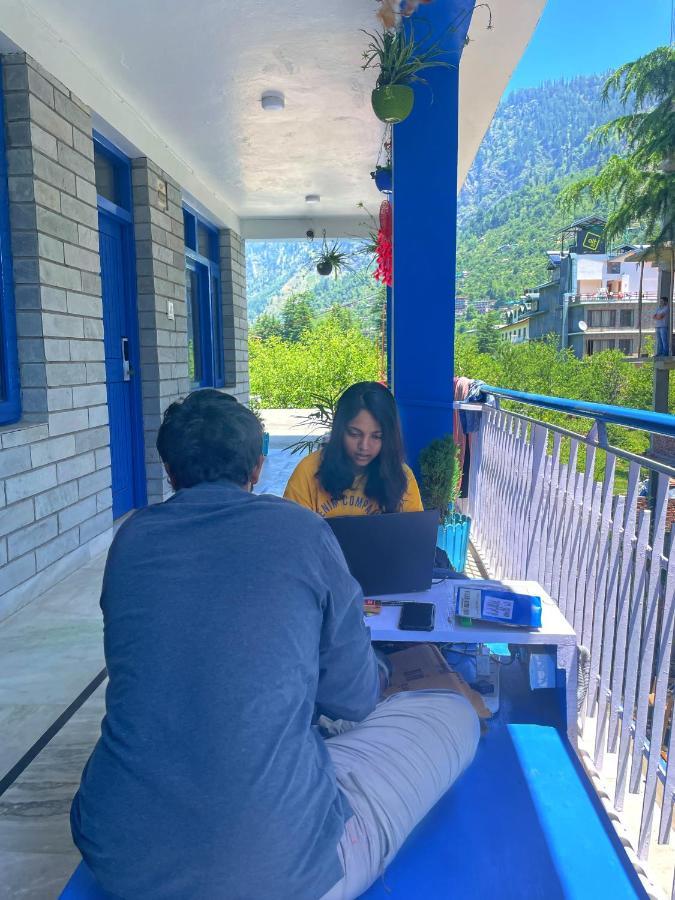 Ats -Manali Hostel Exterior foto