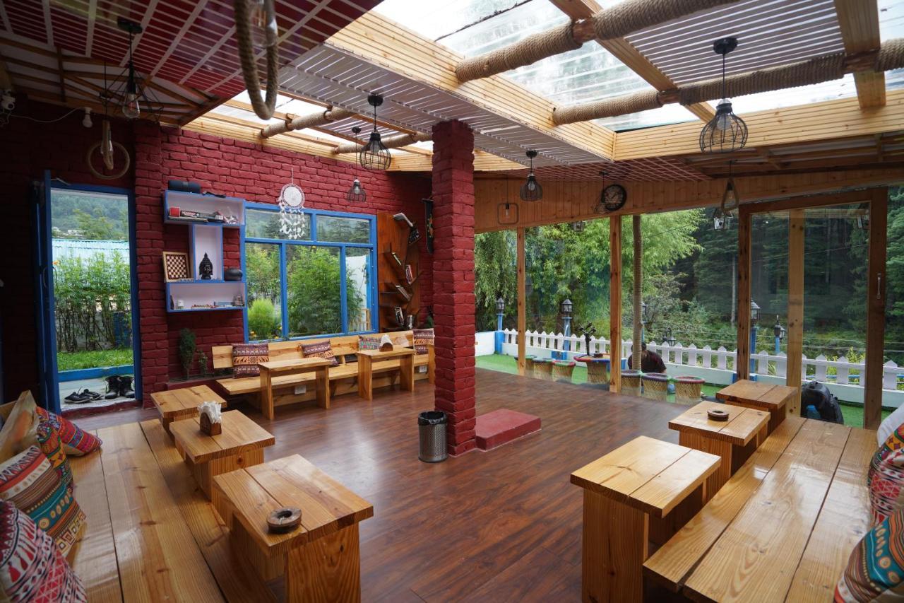 Ats -Manali Hostel Exterior foto